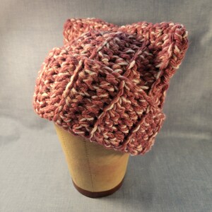 Crochet Kitty Beanie
