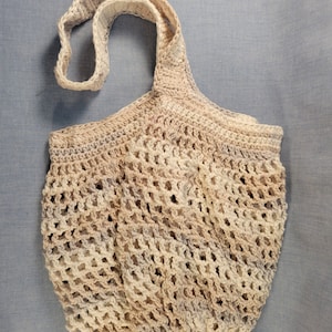 Crochet Tote Bag