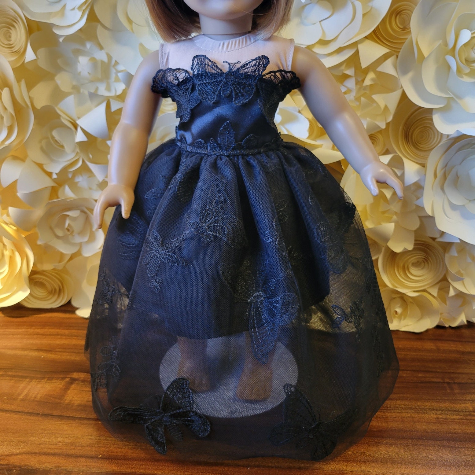 18 in Doll Ball Gown 