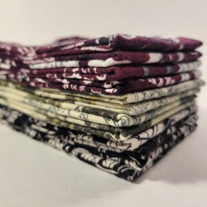 1 ply pack of 12 - Zero Waste Un-Paper Towels - Reusable, Sustainable Kitchen Towels