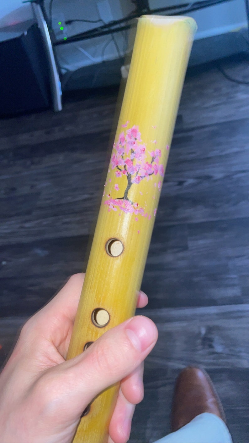 Traditional shakuhachi Bamboo Flutes Etsy