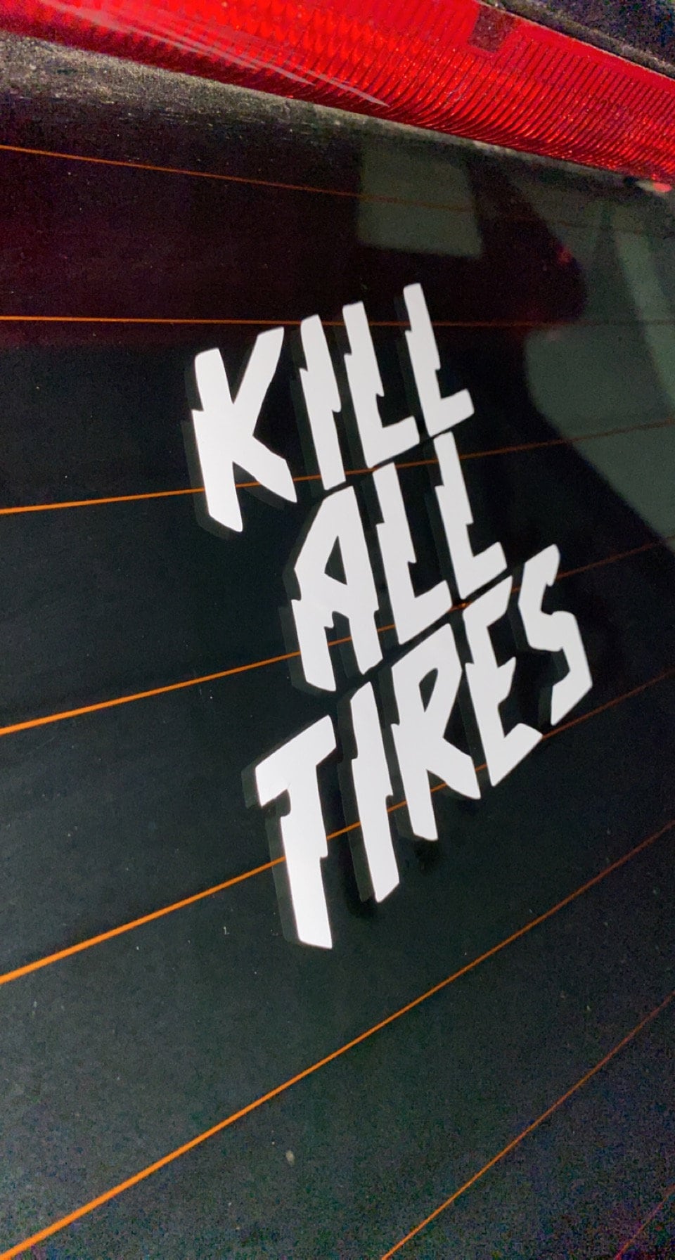 Kill all outlet tires hoodie
