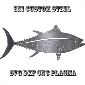 TUNA Fish for Plasma Cnc