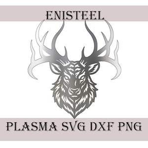 Plasma cnc buck design svg dxf png