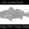 Trout Fish DXF Cut File for CNC Plasma - Instant Download - Etsy