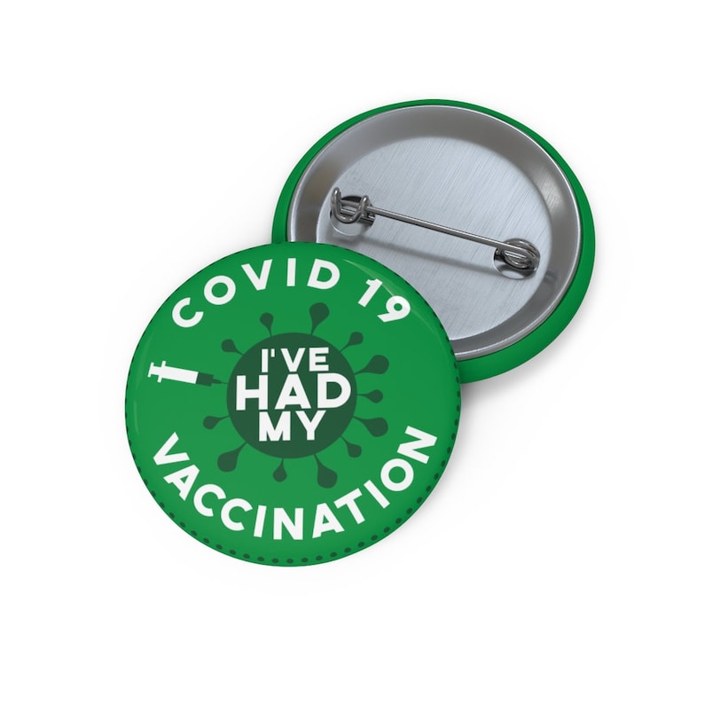 I/'ve had my vaccination Pin Button Vaccination Pin Button Vaccination Pin Button I/'ve had my vaccination Pin Button