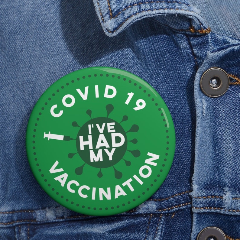 I/'ve had my vaccination Pin Button Vaccination Pin Button Vaccination Pin Button I/'ve had my vaccination Pin Button
