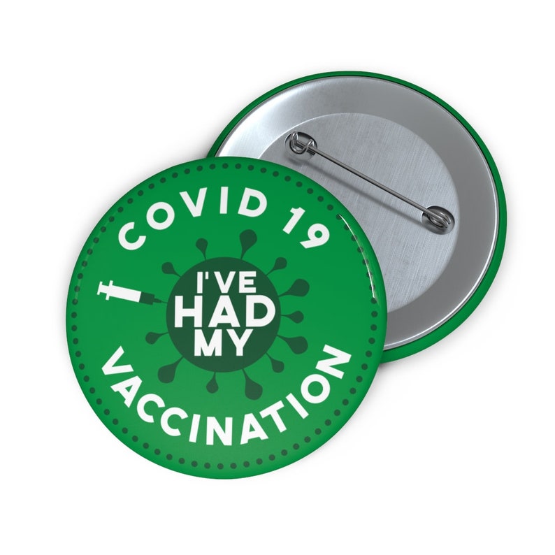 I/'ve had my vaccination Pin Button Vaccination Pin Button Vaccination Pin Button I/'ve had my vaccination Pin Button