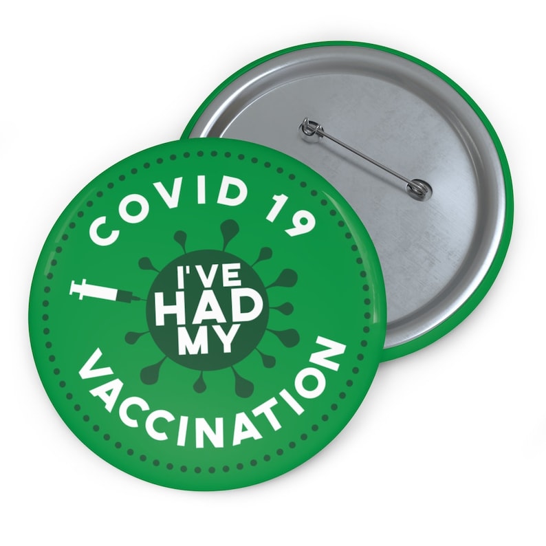 I/'ve had my vaccination Pin Button Vaccination Pin Button Vaccination Pin Button I/'ve had my vaccination Pin Button