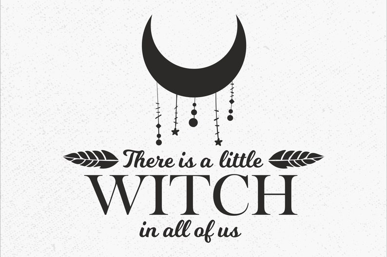 There is a Little Witch in All of Us SVG Practical Magic Svg - Etsy