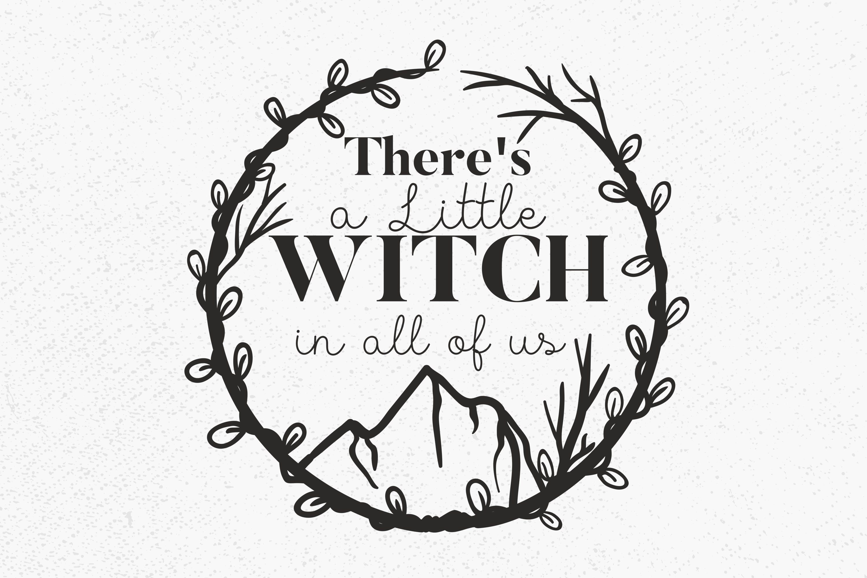 There is a Little Witch in All of Us Bundle SVG Practical - Etsy