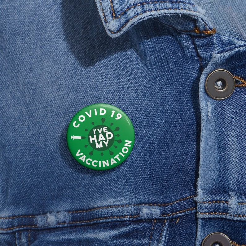 I/'ve had my vaccination Pin Button Vaccination Pin Button Vaccination Pin Button I/'ve had my vaccination Pin Button