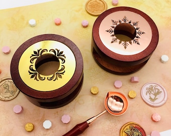 Sealing Wax Melting Stove Wax Beads Melter Furnace Sealing Wax Accessories Wax Stamping Tool