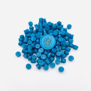 Caribbean Sea Sealing Wax Beads For Sealing Envelopes Wedding Invitations Gifts Wax Seals Craft Supplies #92