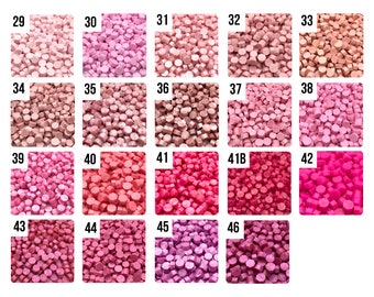 Pink Sealing Wax Beads For Invitations Envelopes Gifts Wedding Stamping Wax Seals Craft Supplies