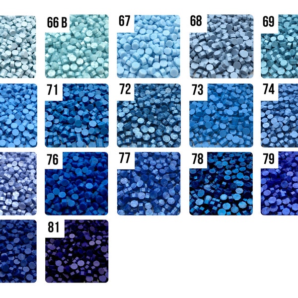 Perles de cire à cacheter bleues pour enveloppes, faire-part de mariage, cadeaux, estampage, sceaux de cire, fournitures créatives