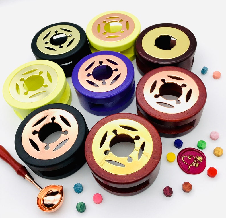 Sealing Wax Melting Stove Wax Beads Melter Furnace Sealing Wax Etsy UK