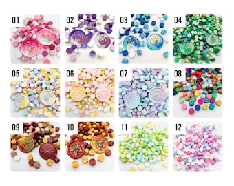 100 stks Zegellak Kralen Voor Uitnodigingen Enveloppen Decoraties Geschenken Bruiloft Stempelen Lakzegels