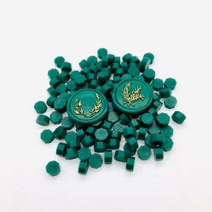 Royal Green Zegellak Kralen Voor Uitnodigingen Enveloppen Decoraties Geschenken Bruiloft Stempelen Lakzegel