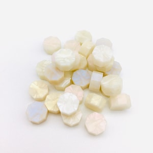 Reflective Pearl Sealing Wax Beads For Invitations Envelopes Decorations Gifts Wedding Stamping Craft Wax Seals Supply UK