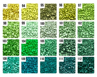 Green Sealing Wax Beads For Sealing Envelopes Wedding Invitations Gifts Wax Seals Craft Supplies