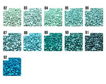 100pcs Turquoise Teal Sealing Wax Beads For Sealing Envelopes Wedding Invitations Gifts Wax Seals Craft Supplies