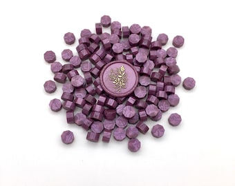 Light Plum Sealing Wax Beads For Sealing Envelopes Wedding Invitations Gifts Wax Seals Craft Supplies