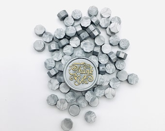 Silver Metallic Sealing Wax Beads For Invitations Envelopes Decorations Gifts Wedding Stamping Wax Seals #158