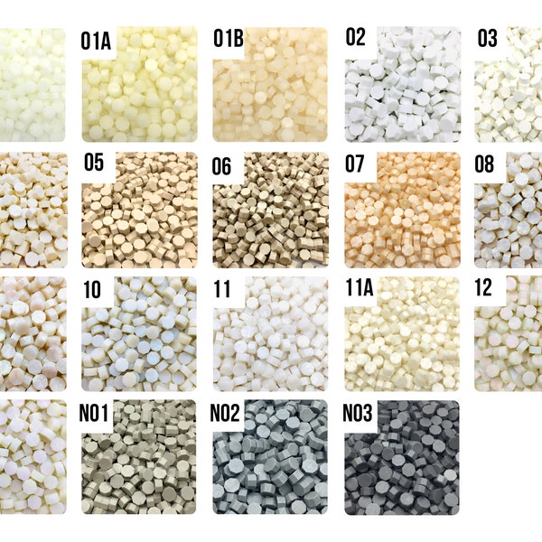 Siegelwachsperlen für Einladungen, Umschläge, Dekorationen, Geschenke, Hochzeit, Stempelwachssiegel