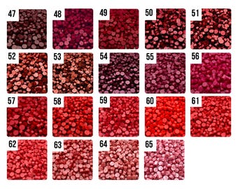 100pcs Red Burgundy Sealing Wax Beads For Envelopes Invitations Wedding Gifts Stamping Wax Seals Craft Supplies