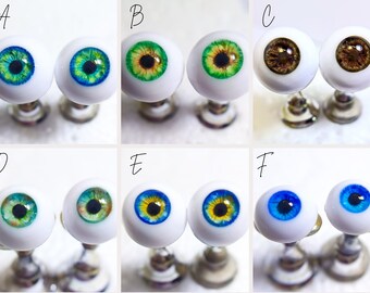 BJD Eyes Resin