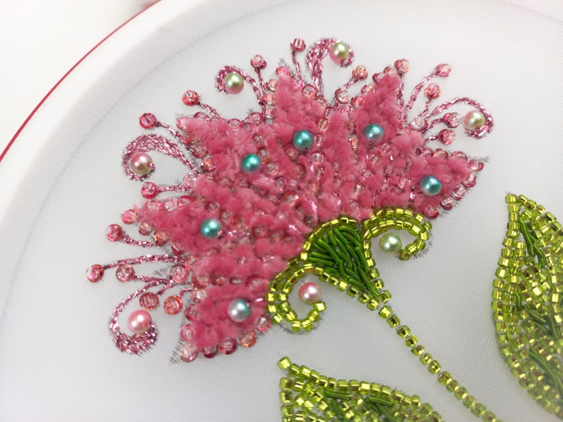 Tambour Embroidery Kit 6 for Beginner / Set for Tambour Etsy