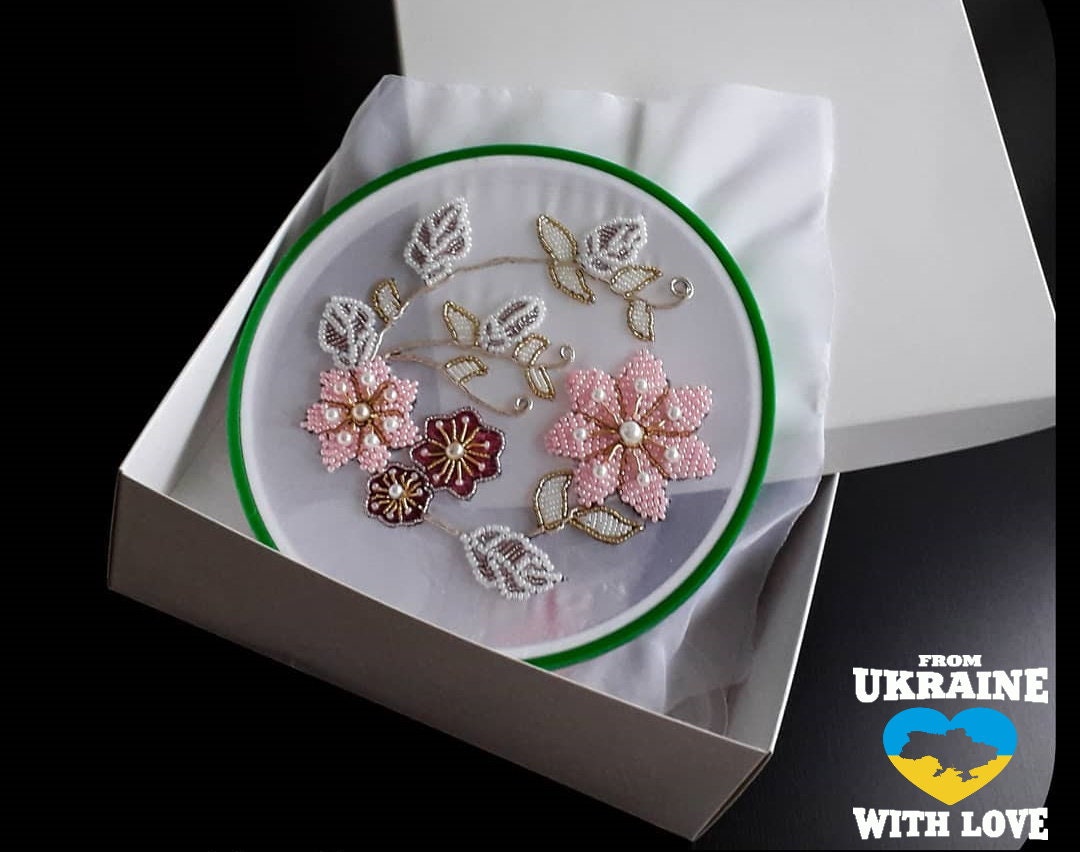 Tambour Embroidery Kit 1 for Beginner / Set for Tambour Etsy