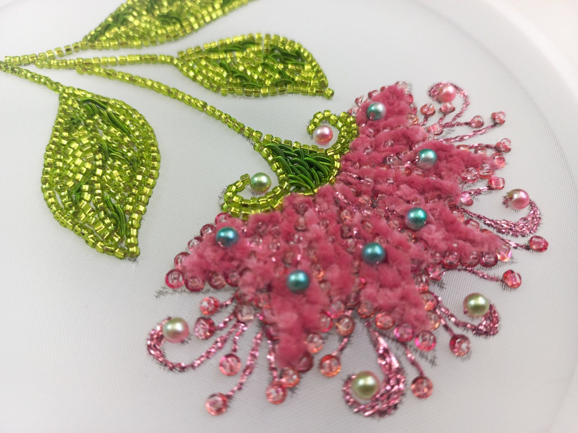 Tambour Embroidery Kit 6 for Beginner / Set for Tambour Etsy