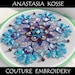 Tambour Embroidery Kit 5 For Beginner Mandala Set For Tambour