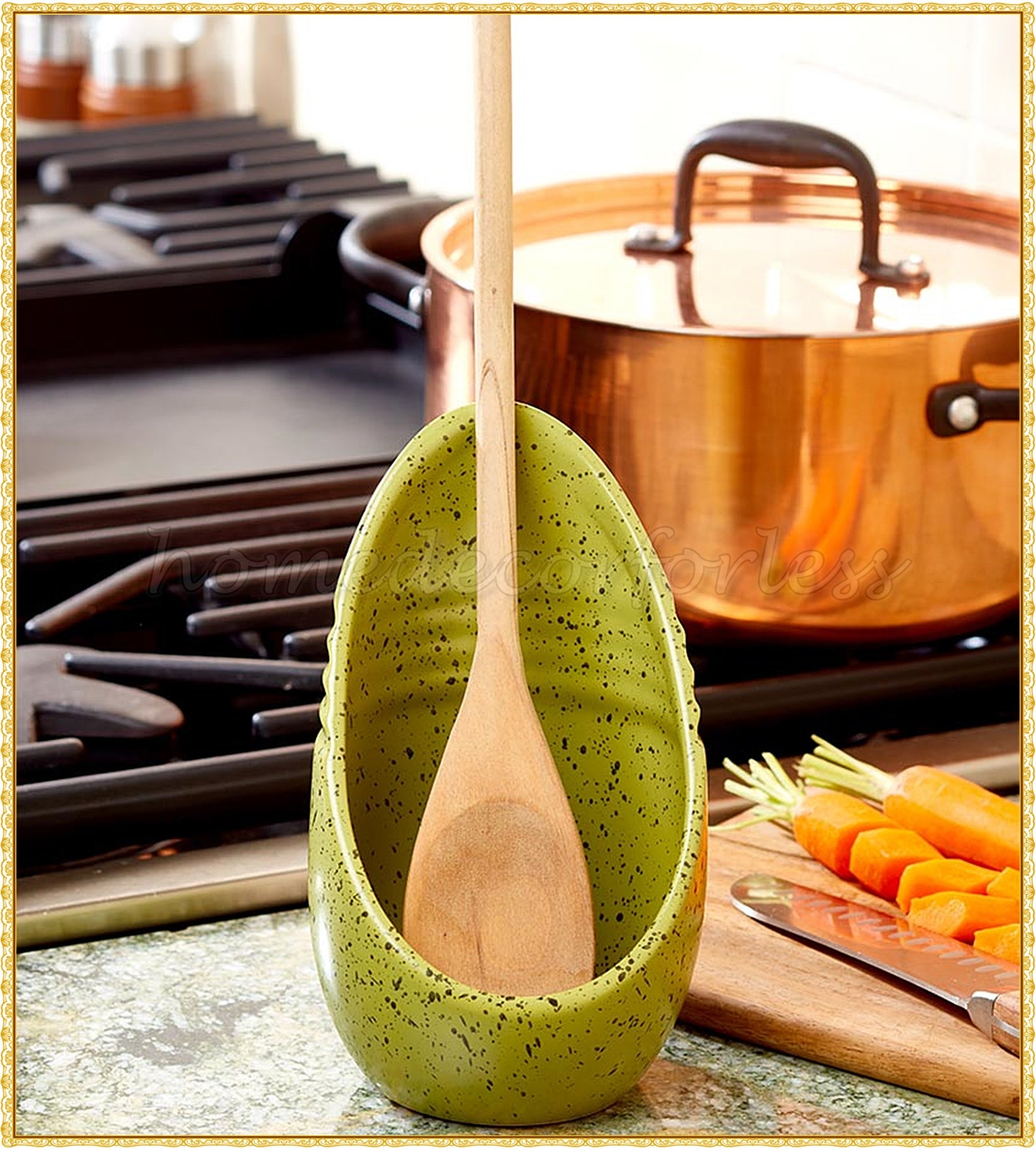 Upright Spoon Rest Upright Spoon Holder Utensil Holder for Etsy