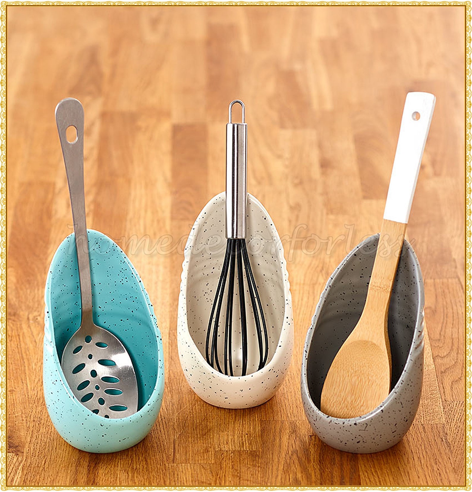 Upright Spoon Rest Upright Spoon Holder Utensil Holder for Etsy