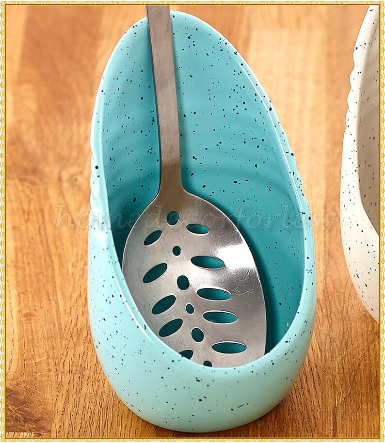 Upright Spoon Rest Upright Spoon Holder Utensil Holder for Etsy