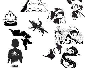 Free Free 348 Princess Mononoke Svg SVG PNG EPS DXF File