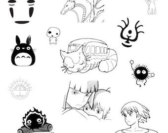 Free Free 81 Princess Mononoke Svg SVG PNG EPS DXF File