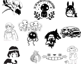 Free Free 348 Princess Mononoke Svg SVG PNG EPS DXF File