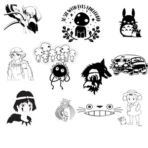 Free Free 263 Princess Mononoke Svg SVG PNG EPS DXF File