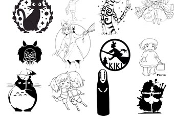 Free Free 348 Princess Mononoke Svg SVG PNG EPS DXF File