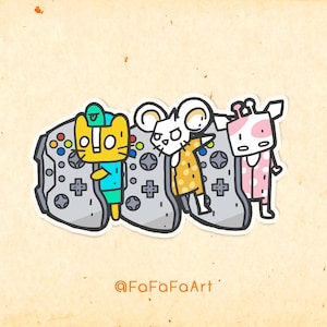 L'amicizia di Ppangyi e xbox controller / decalcomanie & skin - Laptop e altro adesivo deco / vinile