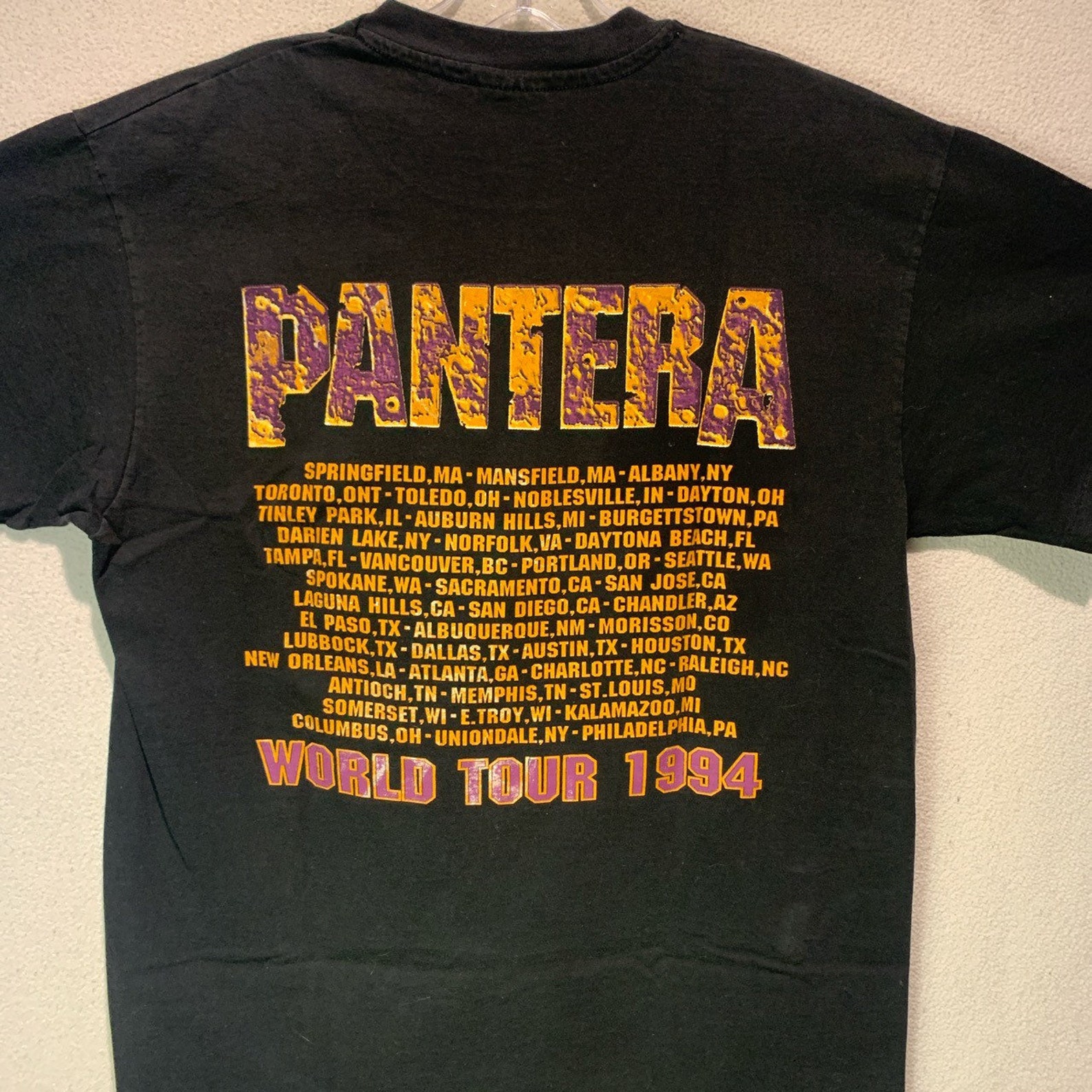 Pantera Far Beyond Driven Concert T-shirt | Etsy