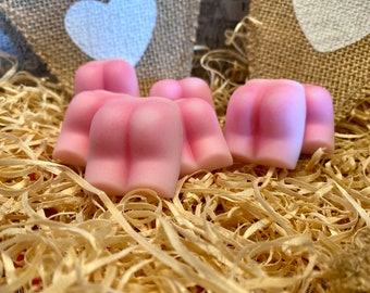 Cherry Blossom Bum Wax Melts - Cheeky Gift Set of 4
