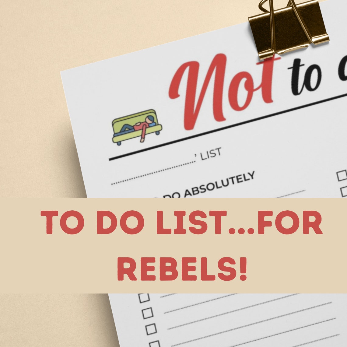 Printable Not to Do List Fillable Habit Printable Not to Do Etsy UK