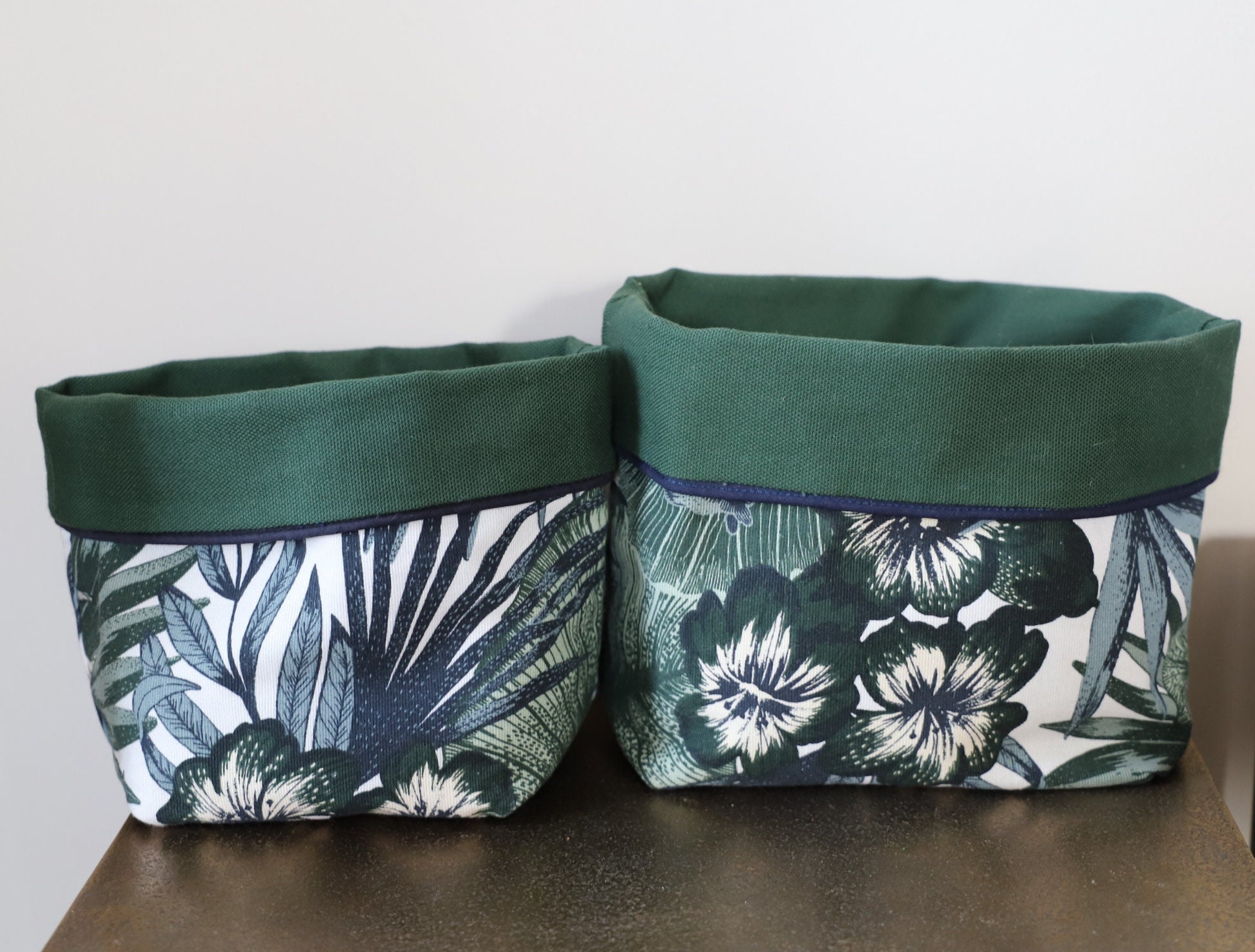 Duo de Paniers Jungle