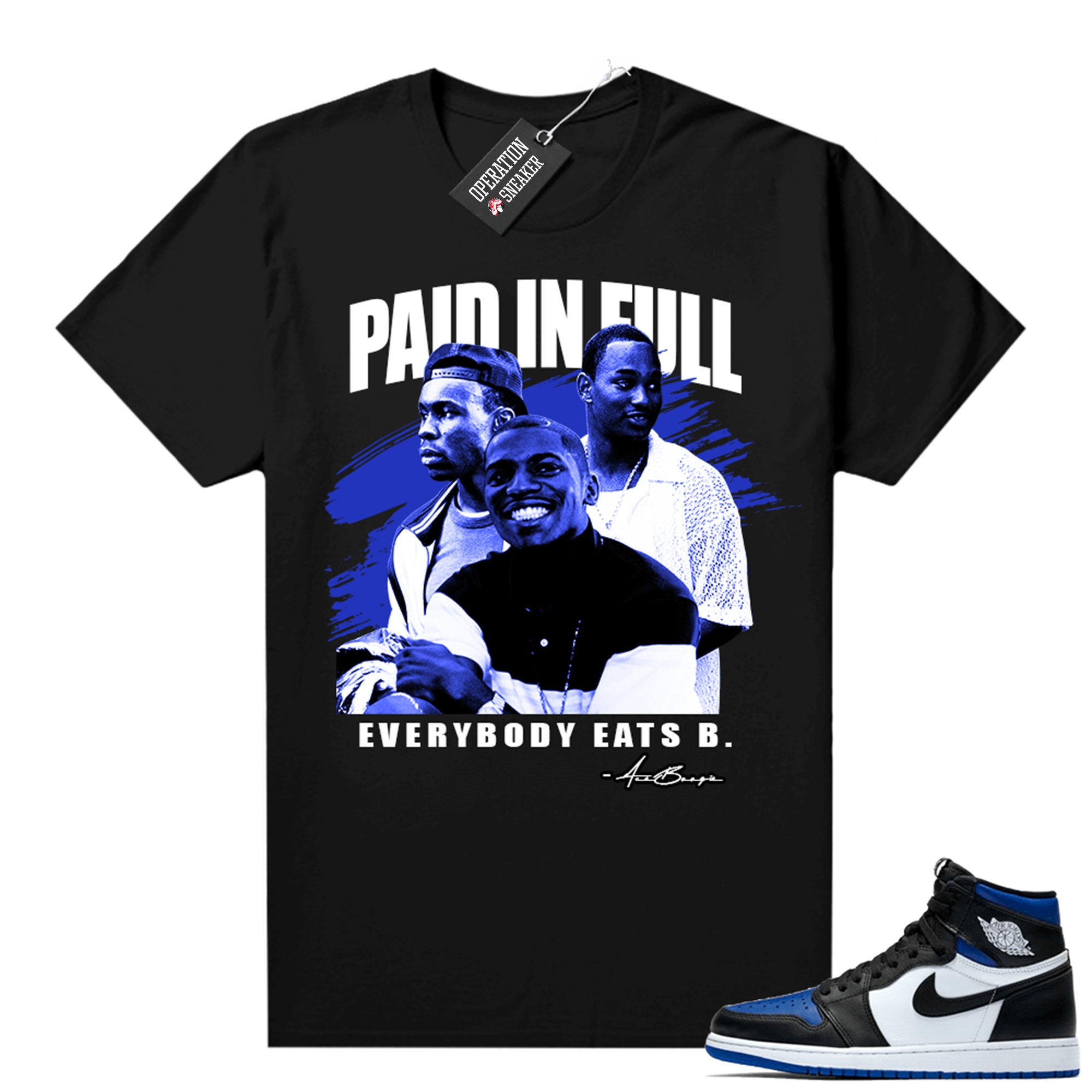 shirts to go with university blue 1s