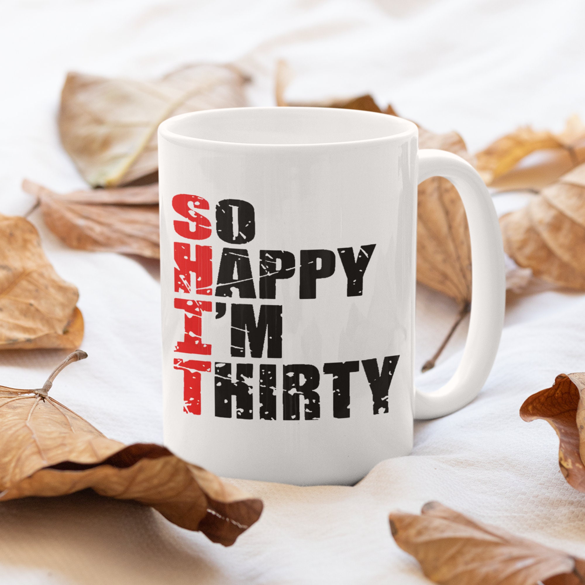 30Th Birthday Gifts For Men Women Him Her So Happy I&Amp;#39;M | Etsy